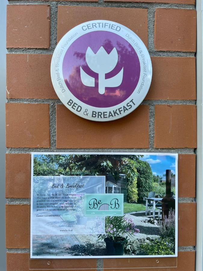 Bed and Breakfast Be-B Wageningen Exterior foto